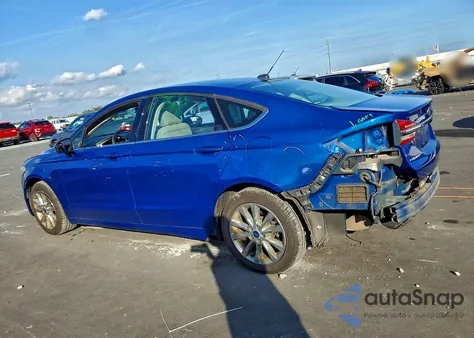 2017 Ford Fusion Se из США, поврежденный, VIN 3FA6P0H77HR369673